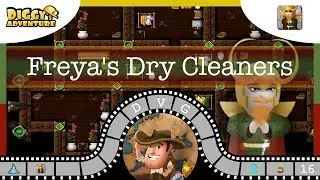 [~Loki~] #16 Freya's Dry Cleaners - Diggy's Adventure