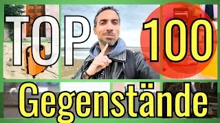 die 100 häufigsten Gegenstände in Spanisch lernen