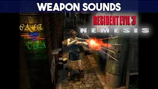 Resident Evil 3: Nemesis [Weapon Sounds]