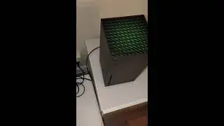 Xbox Series X - Loud fan (solved)
