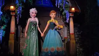 Frozen Ever After with updated audio-animatronics