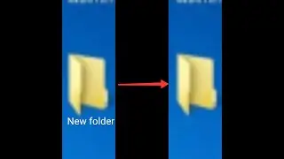 How to create a nameless folder || Learn in just 2 minutes || Computer tricks || Windows tricks