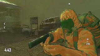Black Ops 2 Zombies: Diner (Turned) - Full Playthrough (No Commentary)