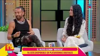 ¡EXCLUSIVA! Camila REGRESA a los escenarios con su NUEVO álbum 'Regresa' | Sale el Sol