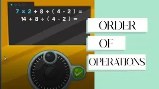Order of Operations #educational