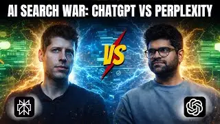 AI Search War: Perplexity AI vs ChatGPT | Shocking Data from India