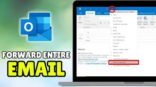 How To Forward an Entire Email Thread in Outlook (2026) - Add Someone to an Email Thread in Outlook