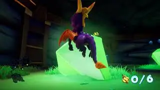 Spyro 2 Glimmer glitch