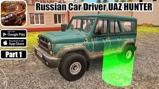 RUSSIAN CAR DRIVER UAZ HUNTER VIDEO IN HINDI 😀 ||DESKTOP GAMERZ 