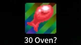 [GROWTOPIA] Cooking Trawlerman 30 Oven's!