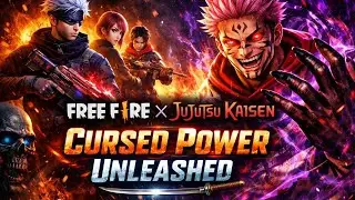 Free Fire &times; Jujutsu Kaisen 😈🔥 | Cursed Power Unleashed ⚔️#trending#video#freefire#viralvideo