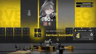 VEC-SP03 Covering Fire | VECTOR BREAKTHROUGH#1 Inorganic Matters [Arknights]