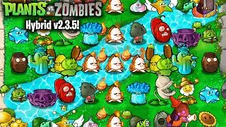 Plants vs Zombies Hybrid v2.3.5 | Adventure Turbulent Valley Level 81-82 Promotional Beans! Download