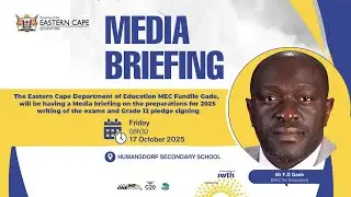 Media briefing