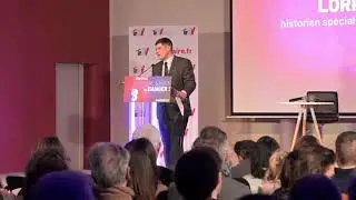 Intervention de Lorris Chevalier, historien. Soir&eacute;e Bd Voltaire 