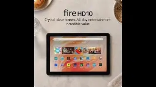 Amazon Fire HD 10 Tablet: Faster, Brighter, Better