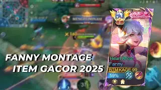 FANNY MONTAGE 2025 ITEM PALING GACOR!!!