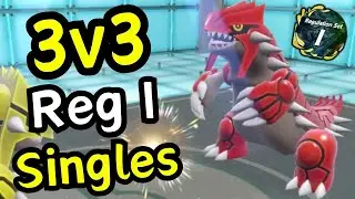 Reg I 3v3 Singles Ladder! Pokemon Battle Stadium Ranked Wifi Battles