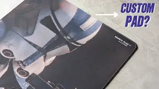 This MousePad Has Endless Possibilities! - Custom X-ray pad AC+V2 Review