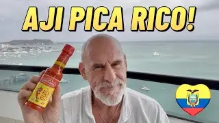 Аджи Пика Рико из Густадины! Еще одна эквадорская компания по производству соусов! #Эквадор