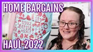 HUGE HOMEBARGAINS HAUL | NEW IN 2022 | EASTER | HOMEWARES | ORGANISATION / STORAGE