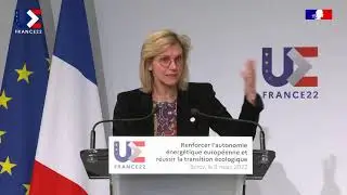 LIVE | Strengthening Europe&rsquo;s energy independence and delivering on the green transition