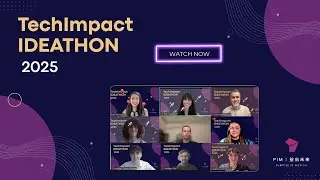 TechImpact Ideathon: Session 1 with Anaphero | Leadership & Innovation Insights