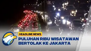 Liburan Usai, 28 Ribu Kendaraan Bertolak ke Jakarta Melalui GT Pasteur