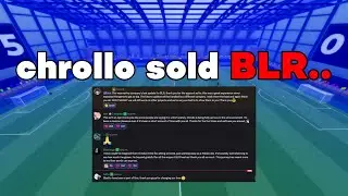Chrollo sold blue lock rivals..