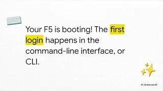 Building Your First F5 BIG IP Lab