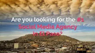 The #1 Socia Media Agency in El Paso, TX. Success Rocket Marketing has changed local marketing!