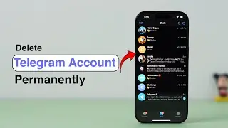 How To Delete Telegram Account Permanently?