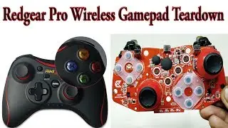 Redgear Pro Wireless Gamepad Teardown🔥