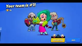 Me playing brawl stars training hard 