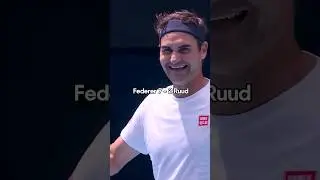 Federer has still got his MAGIC! 🧙🏼