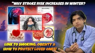 Why Stroke Risk Increases in Winter? Link to Smoking, Obesity & How to Protect Loved Ones!