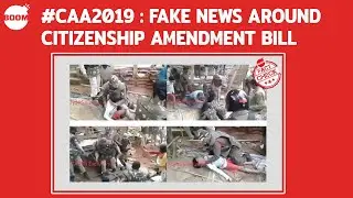 #CAA2019 : Fake News Around Citizenship Amendment Act
