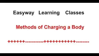 Methods of charging a body