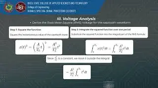 Sawtooth Signal Analysis: From Fourier Derivation to Simulation