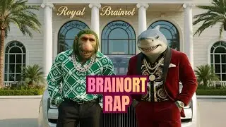 Brr Brr Patapim x Tralalero Tralala – Brainrot Rap Pt.4 (Official Music Video) | Royal Brainrot