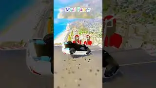 BMW vs MEGARAMP GTA 5 MODS #carsvs #gtav #gtavcar #gta #gtavcarmod #megarampcar #viralshorts