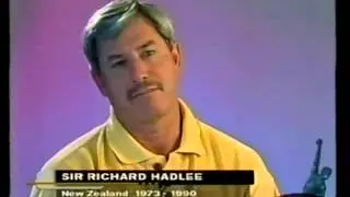 Miracle of 16 year old Sachin Tendulkar vs Sir Richard Hadlee 3