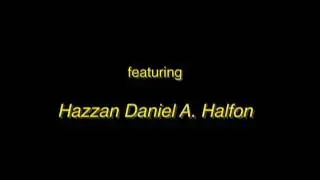 Introduction to Concert by Daniel Halfon in Memory of Abraham Lopes Cardozo.