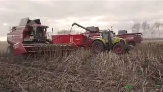Система картирования урожайности на базе дисплея Trimble TMX-2050. (Самарская обл. ООО 
