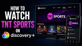 Как смотреть TNT Sports на Discovery Plus | Руководство по трансляции TNT Sports на Discovery+