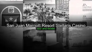 San Juan Marriott Resort Stellaris Casino Puerto Rico San Juan - Luxury Beachfront Resort in Condado