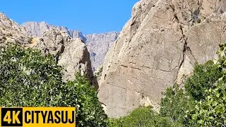 قدم زدن از اول تنگه کبوتری به سمت پایین