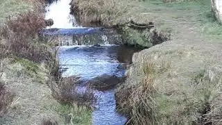 Bubbling Bar brook - Relaxing nature and sunset at stone circle in Derbyshire