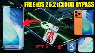 FREE iOS 26.2 iCloud Bypass 🔓 Remove iPhone Activation Lock | EFT Pro 2026