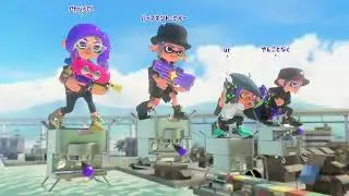 Splatoon 3 Rango X (JP) | Torre&oacute;n / Tower control #1